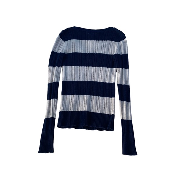 Arizona Jean Co V-neck Cable Knit Sweater - Picture 2 of 3